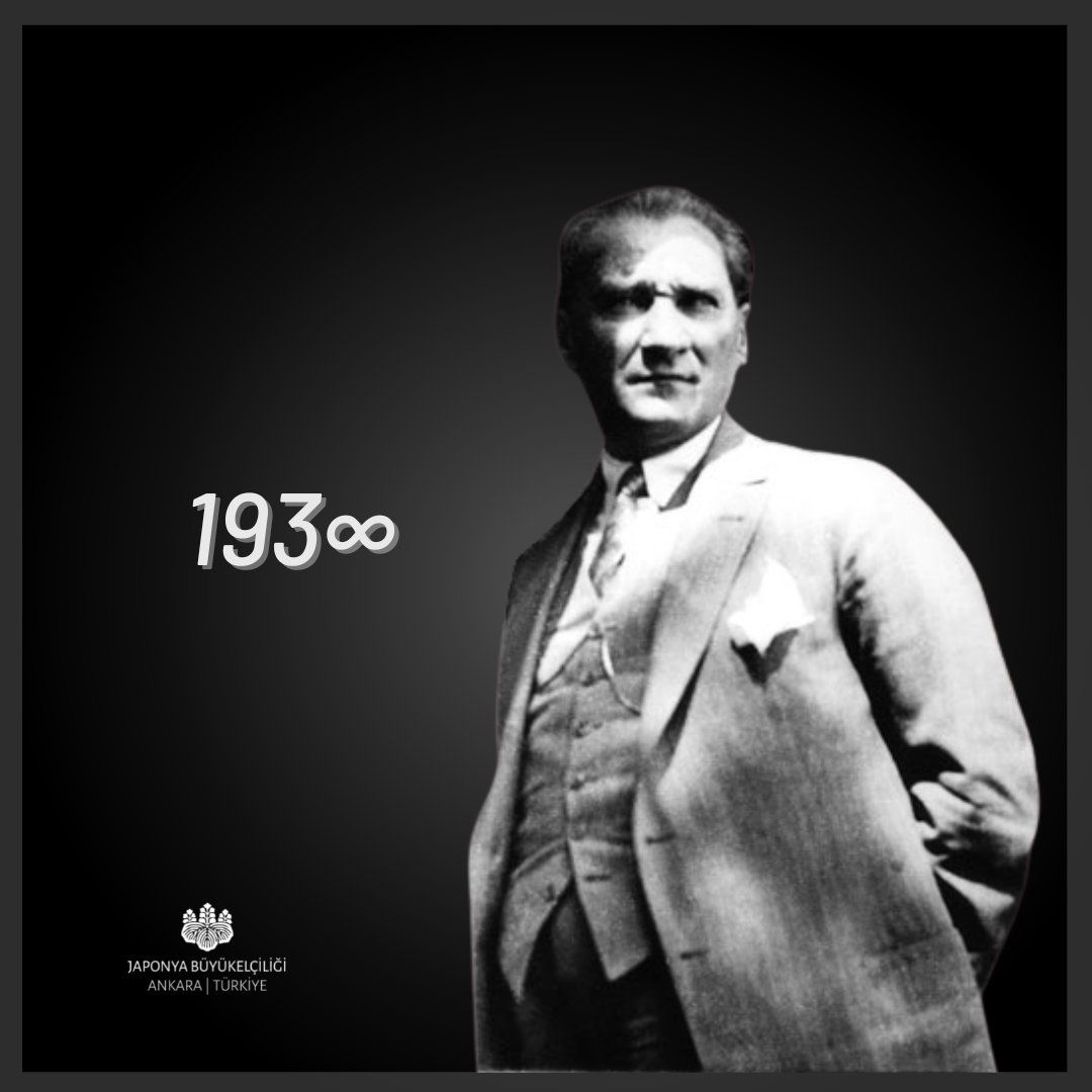 Büyükelçiliklerin 10 Kasım Atatürk'ü anma paylaşımları! 1