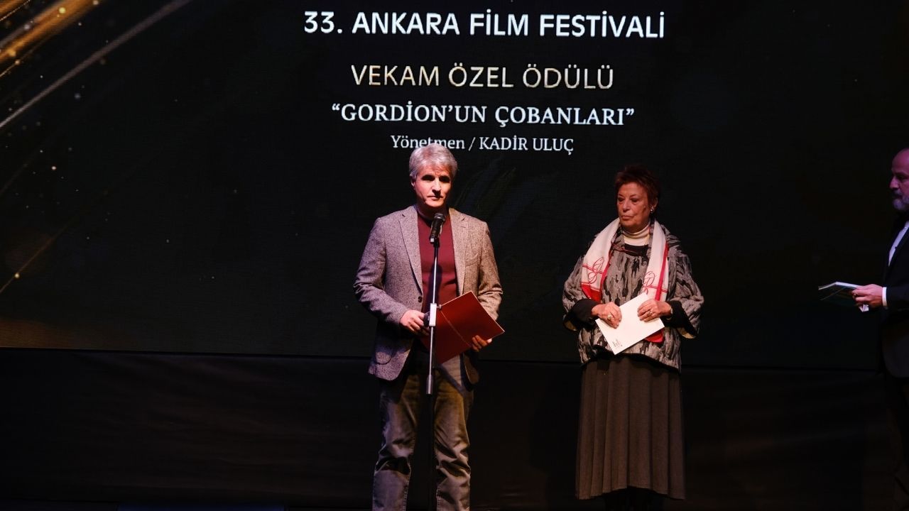 İşte 33. Ankara Film Festivali'nden ödül ile ayrılanlar! 6