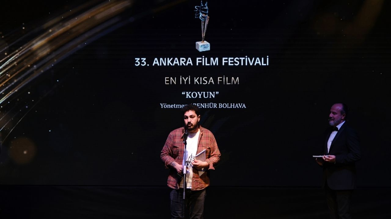 İşte 33. Ankara Film Festivali'nden ödül ile ayrılanlar! 7