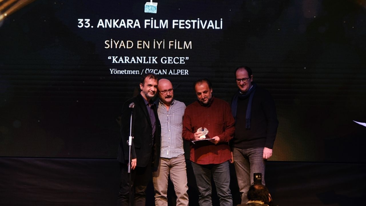 İşte 33. Ankara Film Festivali'nden ödül ile ayrılanlar! 5