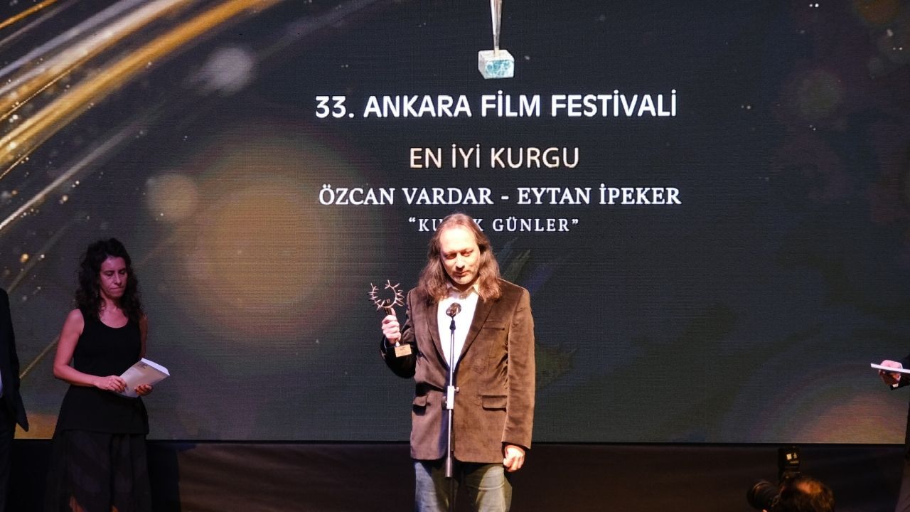 İşte 33. Ankara Film Festivali'nden ödül ile ayrılanlar! 9