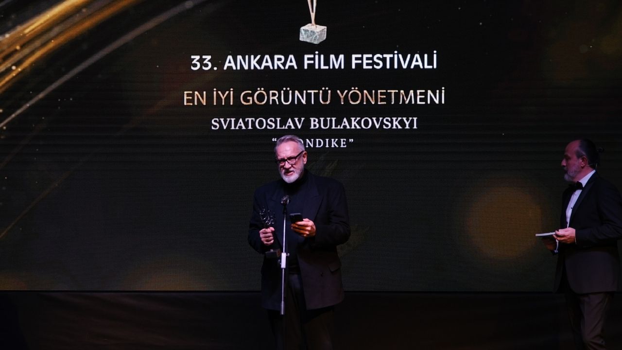 İşte 33. Ankara Film Festivali'nden ödül ile ayrılanlar! 10