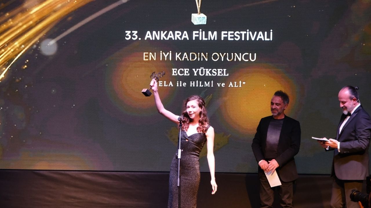İşte 33. Ankara Film Festivali'nden ödül ile ayrılanlar! 13
