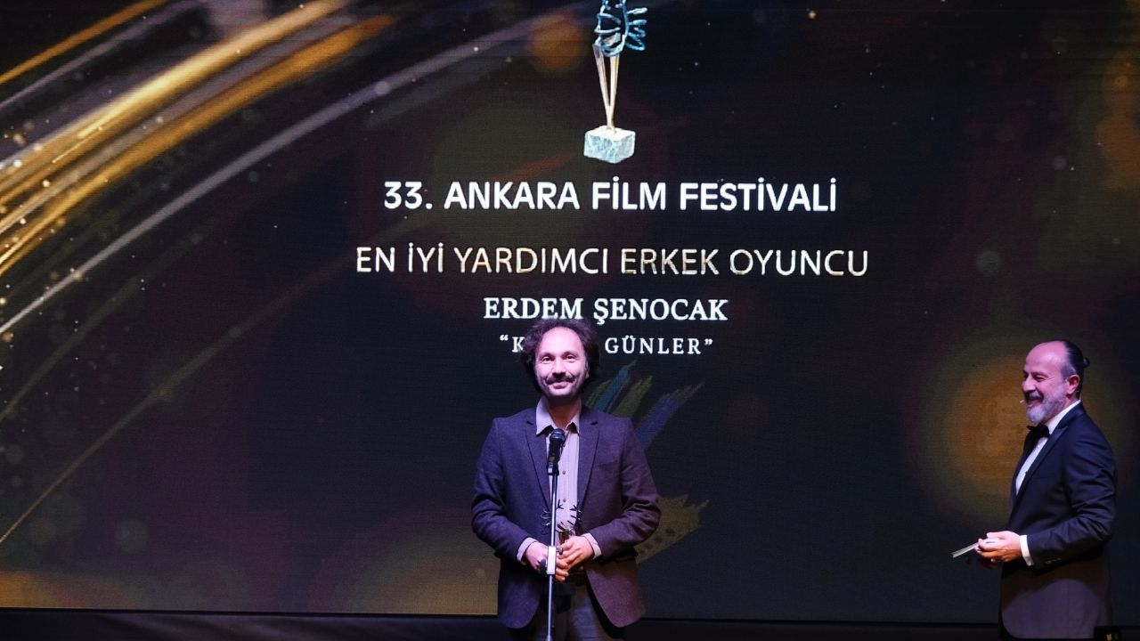 İşte 33. Ankara Film Festivali'nden ödül ile ayrılanlar! 14