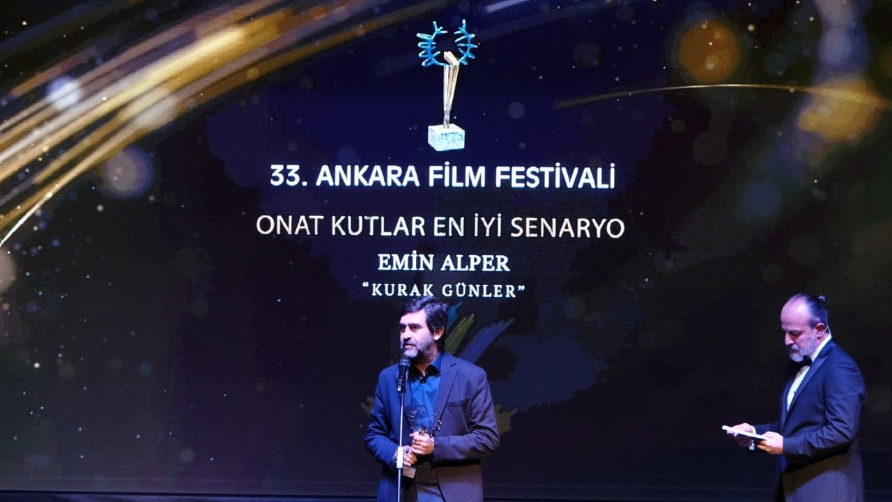 İşte 33. Ankara Film Festivali'nden ödül ile ayrılanlar! 16