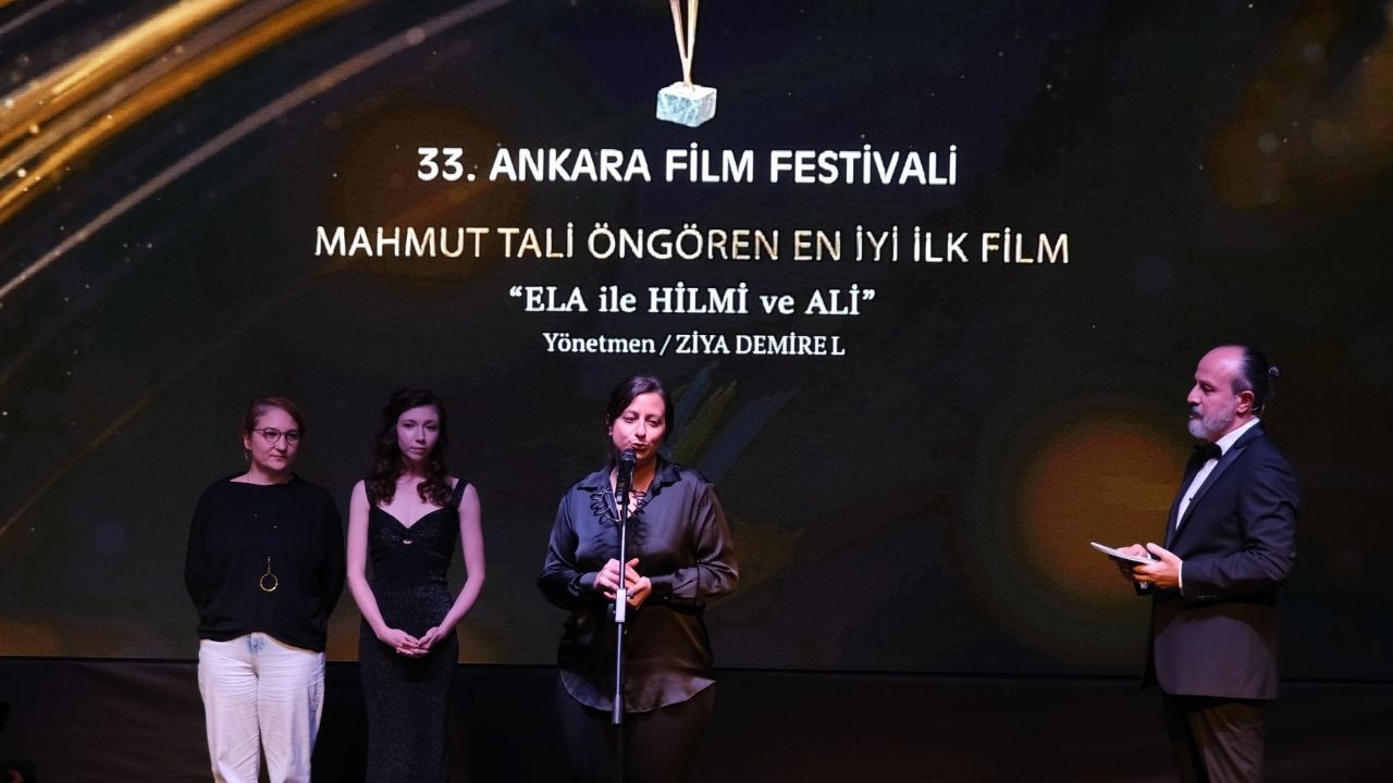 İşte 33. Ankara Film Festivali'nden ödül ile ayrılanlar! 17