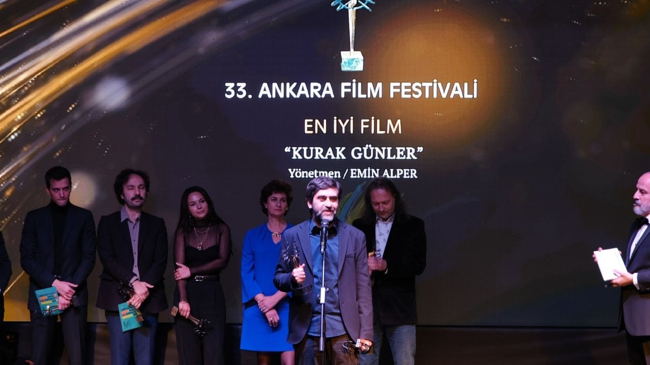 İşte 33. Ankara Film Festivali'nden ödül ile ayrılanlar! 19