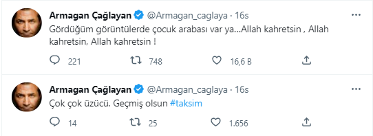 İstiklal Caddesi saldırısı hakkında kimler neler dedi? 4