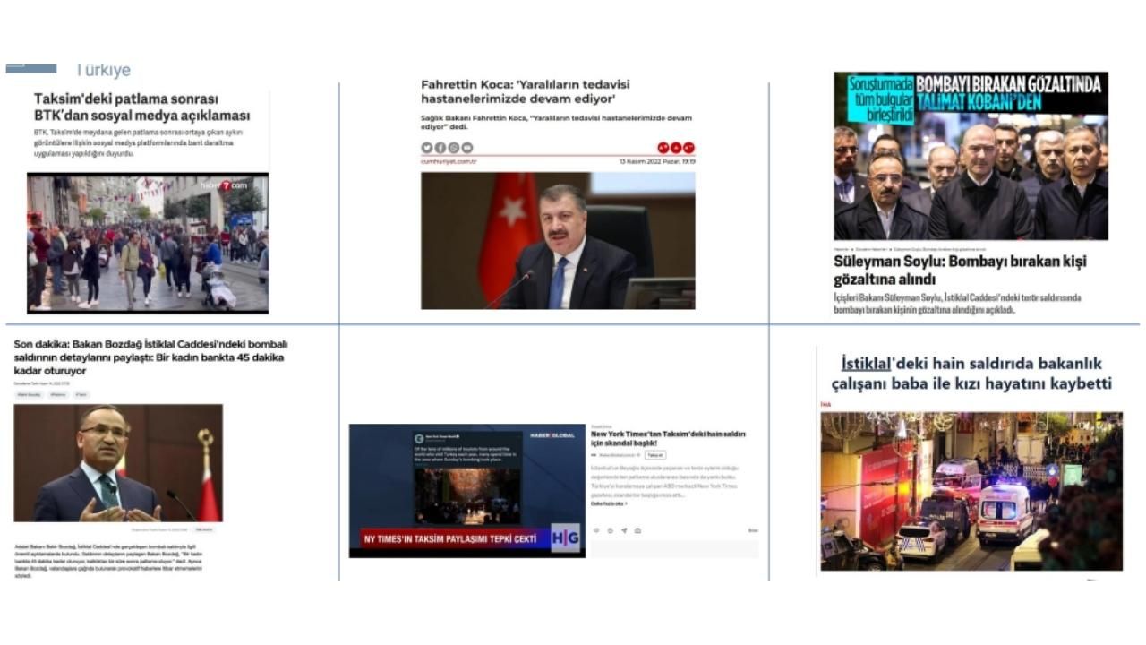 Taksim patlaması sonrası sosyal medyada ne konuşuldu? Adba analiz sonuçları! 4