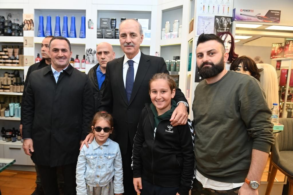 Kurtulmuş, İstiklal Caddesi'nde vatandaşlarla buluştu 10