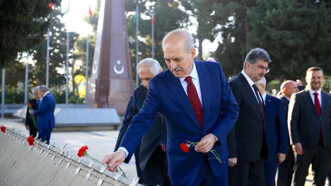AK Parti Genel Başkanvekili Numan Kurtulmuş, Azerbaycan Cumhurbaşkanı Aliyev ile görüştü 3