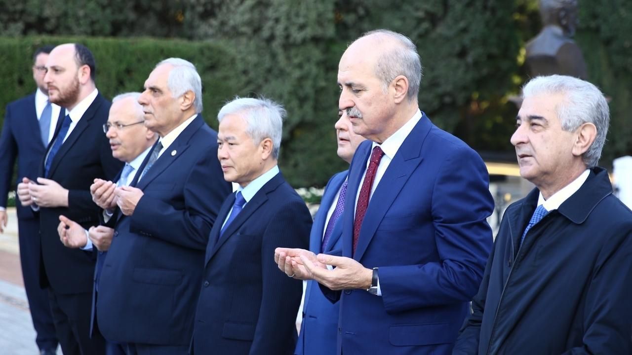 AK Parti Genel Başkanvekili Numan Kurtulmuş, Azerbaycan Cumhurbaşkanı Aliyev ile görüştü 2