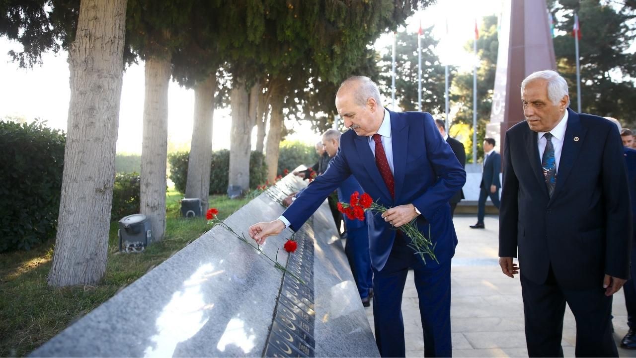 AK Parti Genel Başkanvekili Numan Kurtulmuş, Azerbaycan Cumhurbaşkanı Aliyev ile görüştü 1