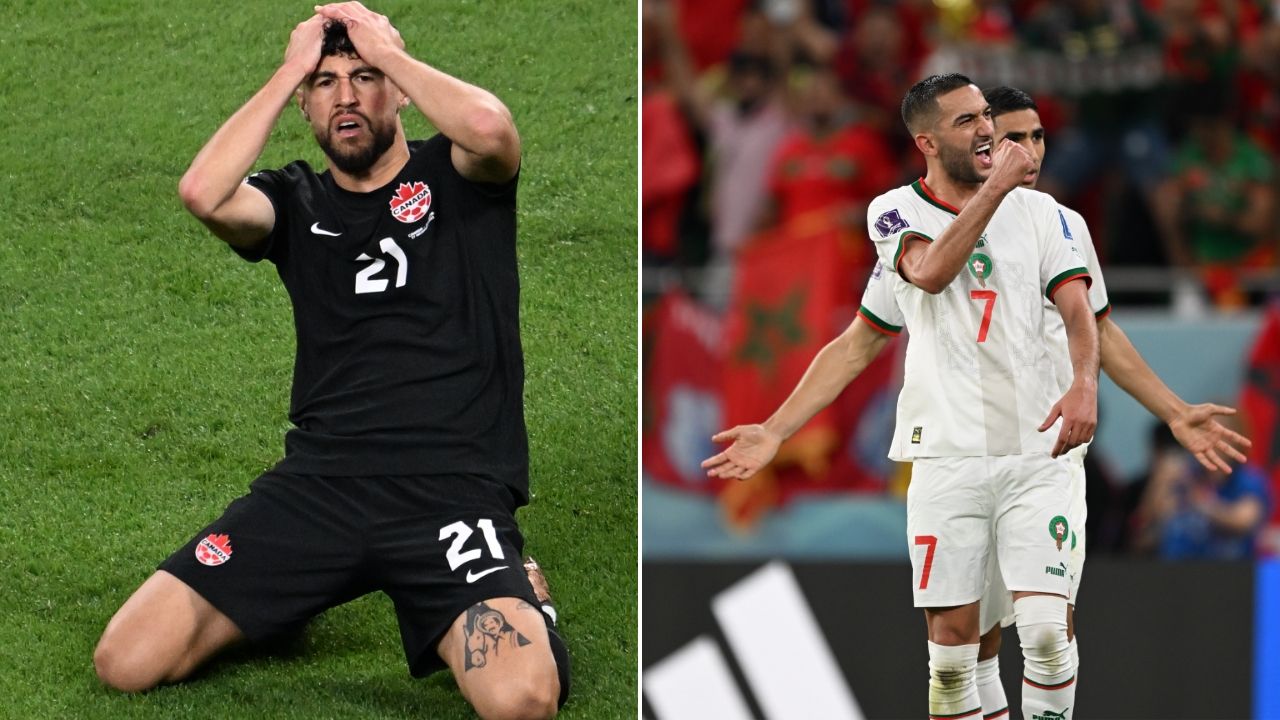 2022 Fifa Dünya Kupası'nda günün maçları! 1