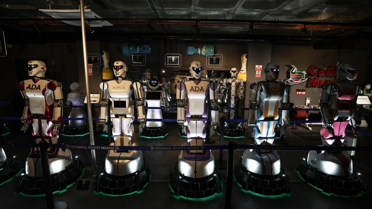 İstanbul Robot Müzesi Avcılar'da açıldı 3