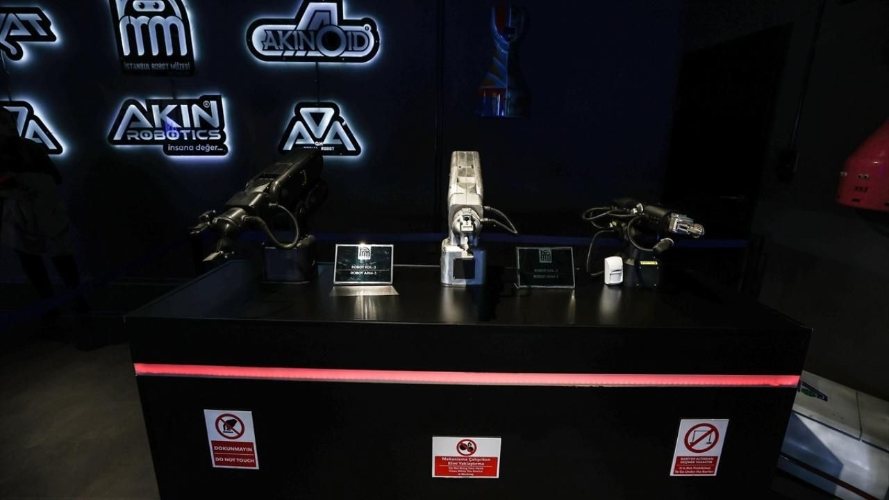 İstanbul Robot Müzesi Avcılar'da açıldı 4