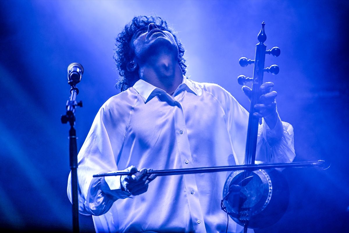 Mark Eliyahu, başkentte konser verdi 1