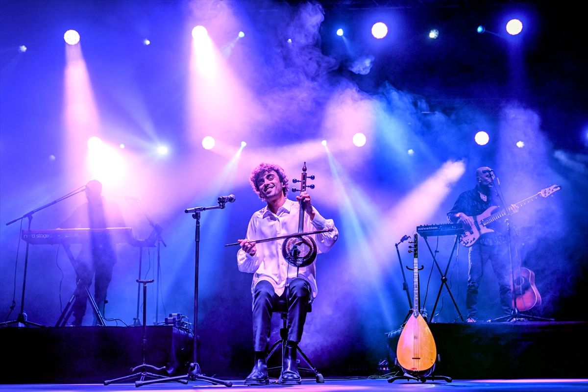 Mark Eliyahu, başkentte konser verdi 2