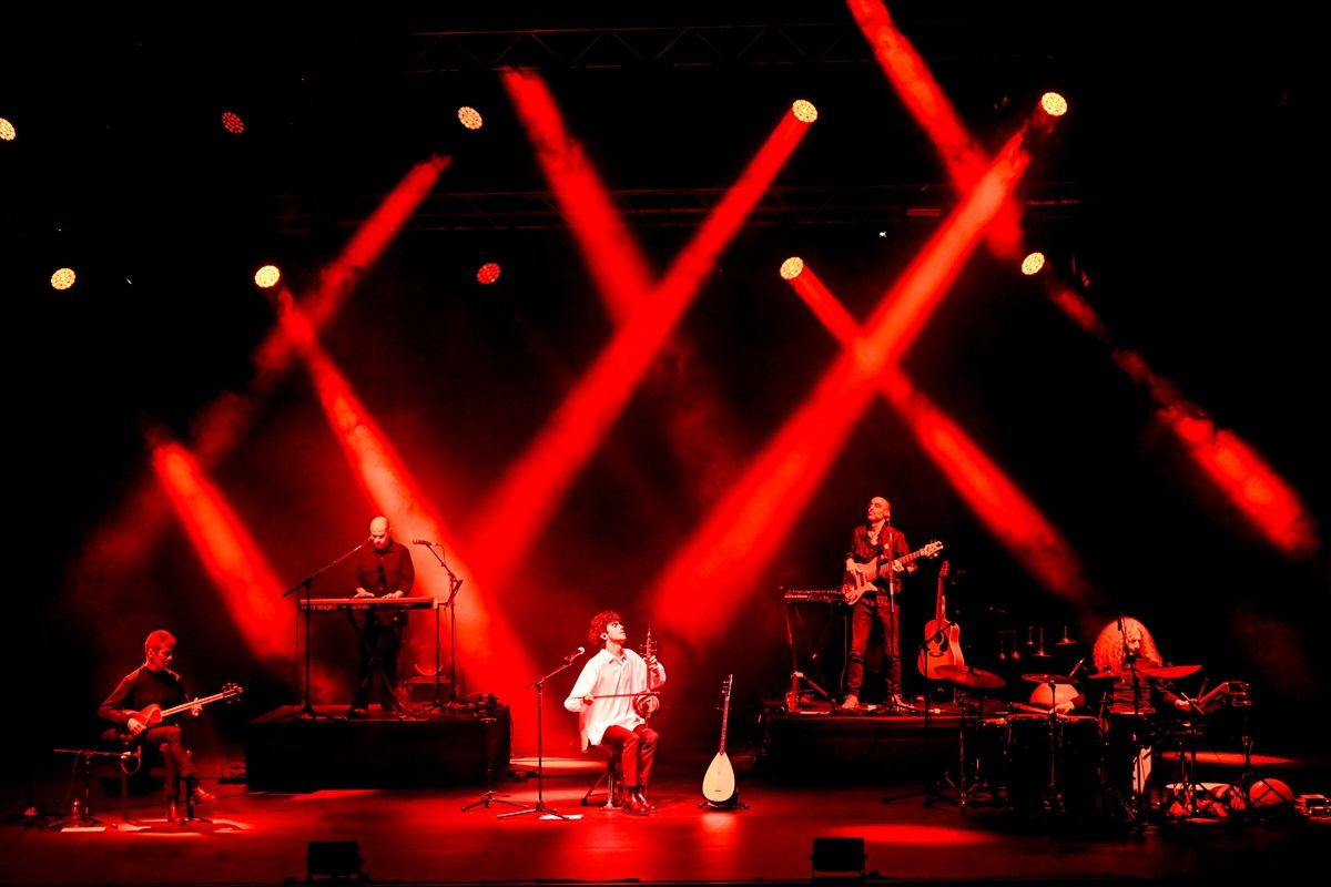 Mark Eliyahu, başkentte konser verdi 6