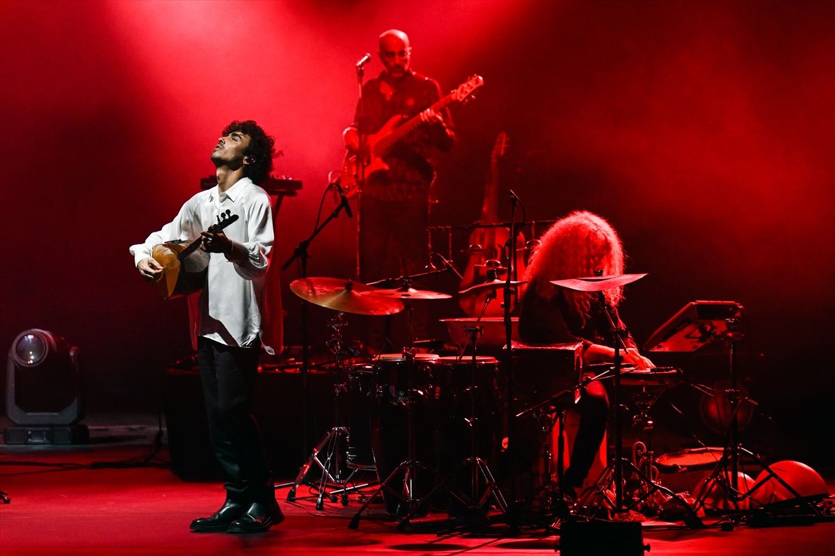 Mark Eliyahu, başkentte konser verdi 8