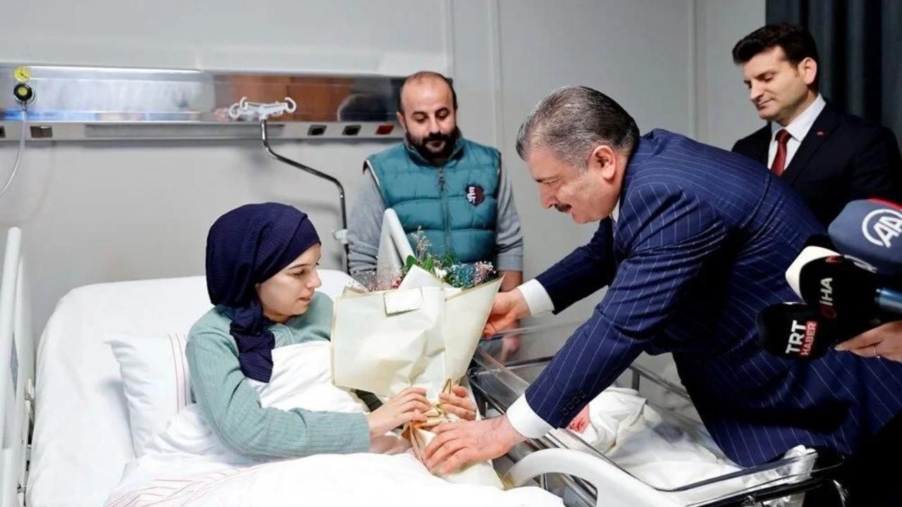 Yeni yılın ilk bebekleri dünyaya geldi 2