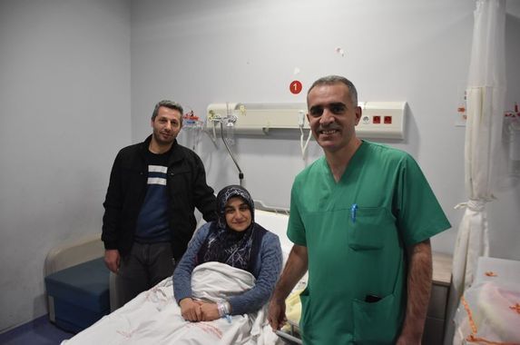 Yeni yılın ilk bebekleri dünyaya geldi 8