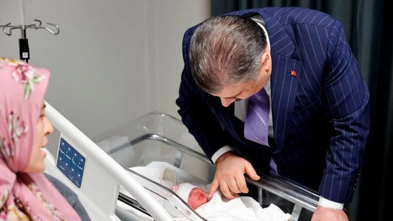 Yeni yılın ilk bebekleri dünyaya geldi 3