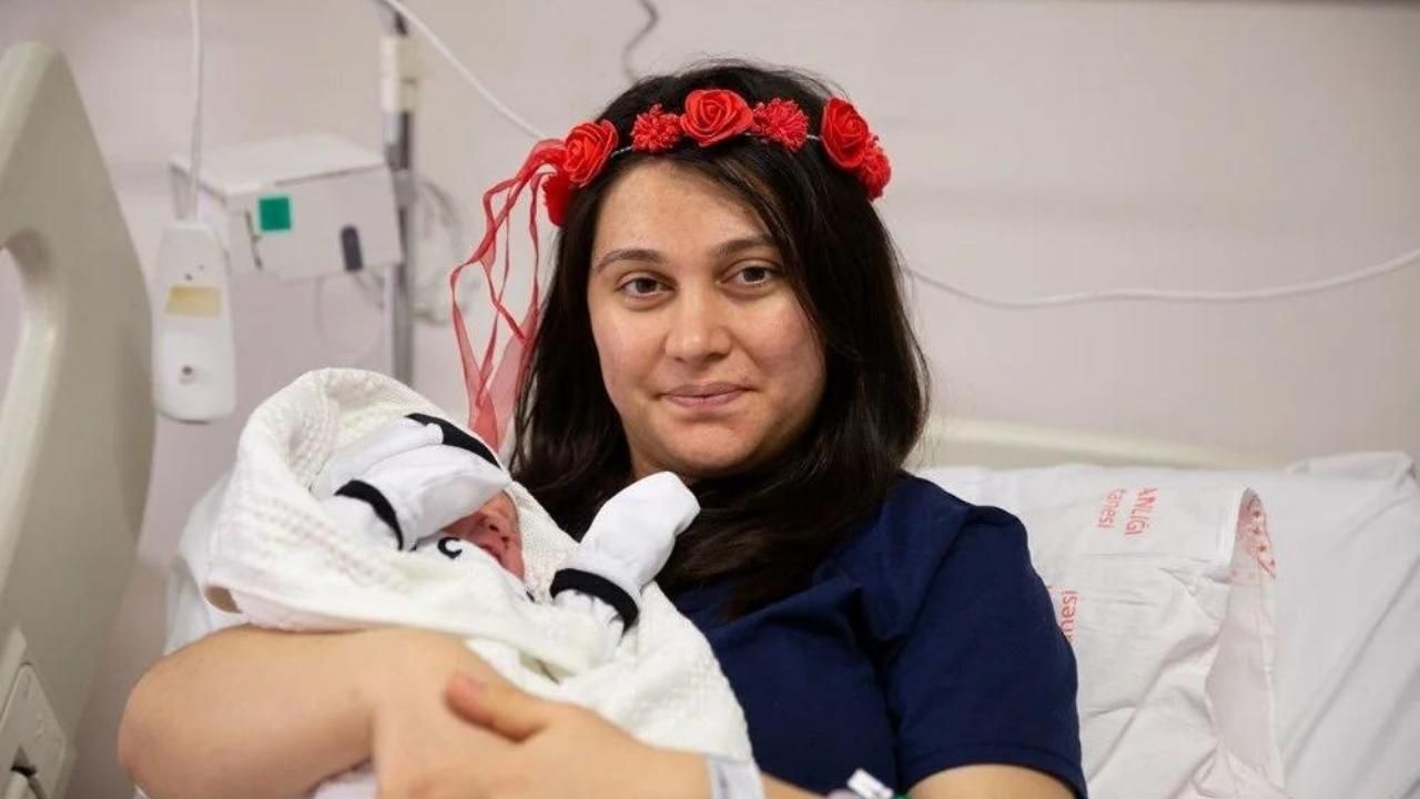 Yeni yılın ilk bebekleri dünyaya geldi 6