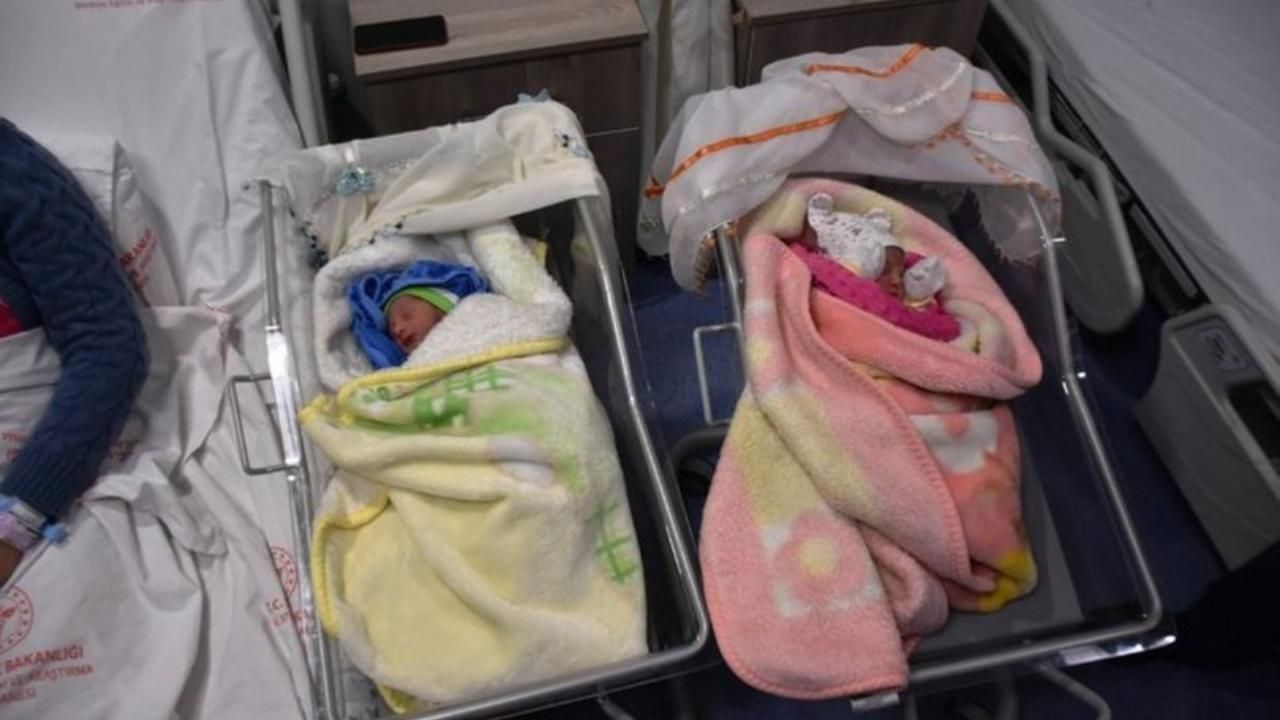 Yeni yılın ilk bebekleri dünyaya geldi 7