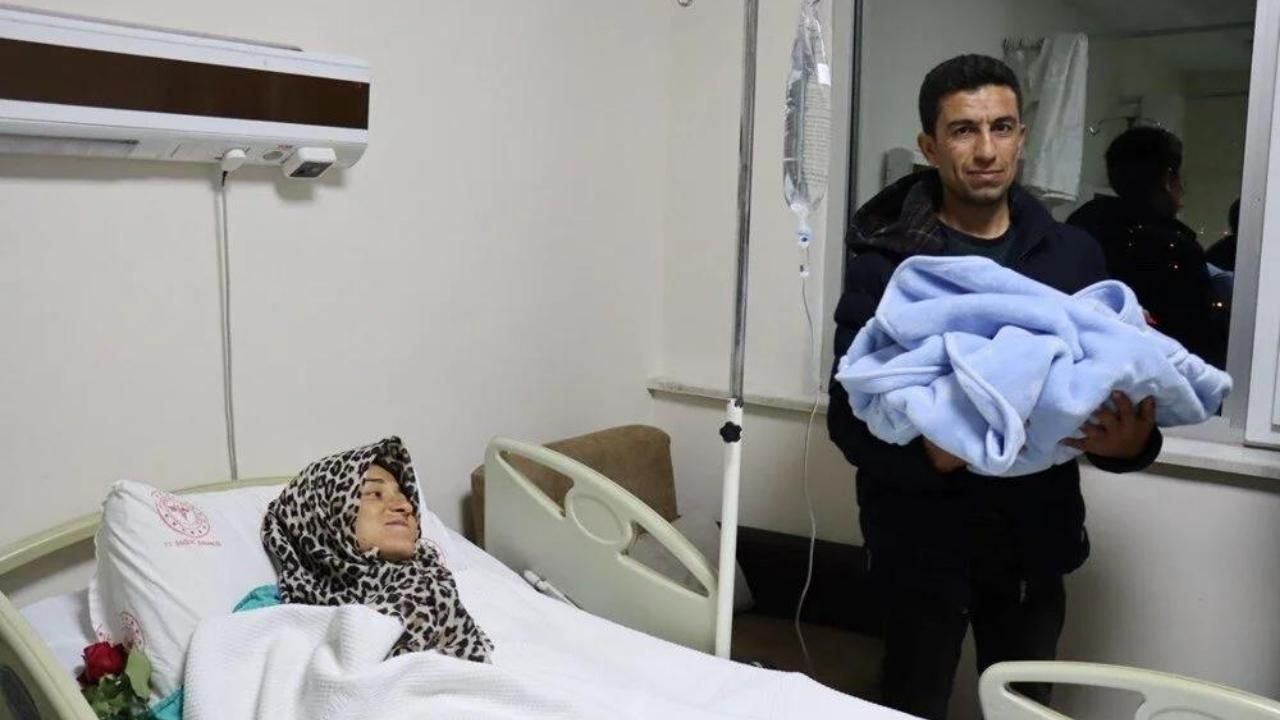 Yeni yılın ilk bebekleri dünyaya geldi 9