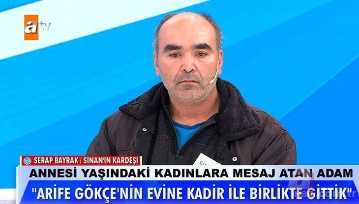 Sapık Sinan, Müge Anlı'yı çileden çıkardı: Bacaklarıma bakma 1