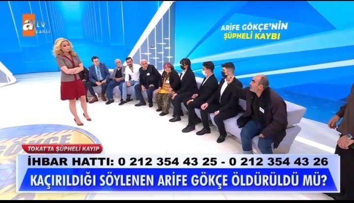 Sapık Sinan, Müge Anlı'yı çileden çıkardı: Bacaklarıma bakma 7