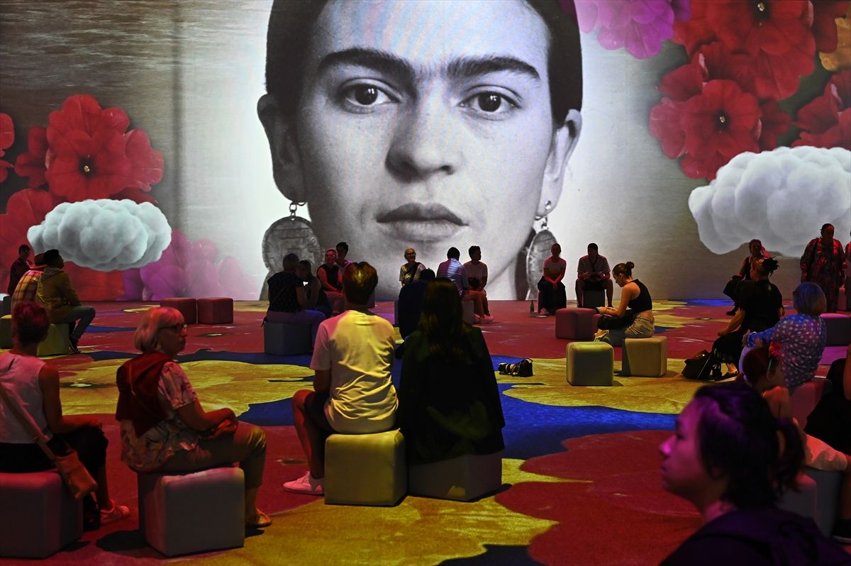 Sidney'de dijital Frida Kahlo sergisi 5
