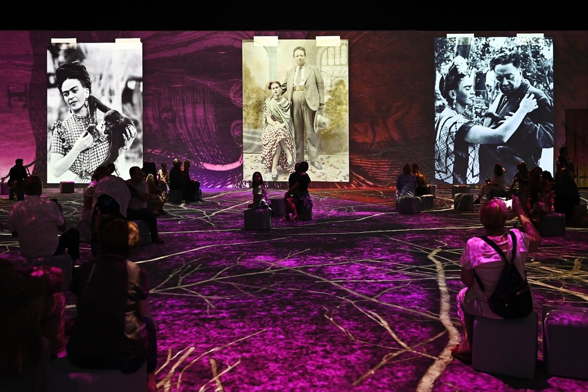 Sidney'de dijital Frida Kahlo sergisi 6