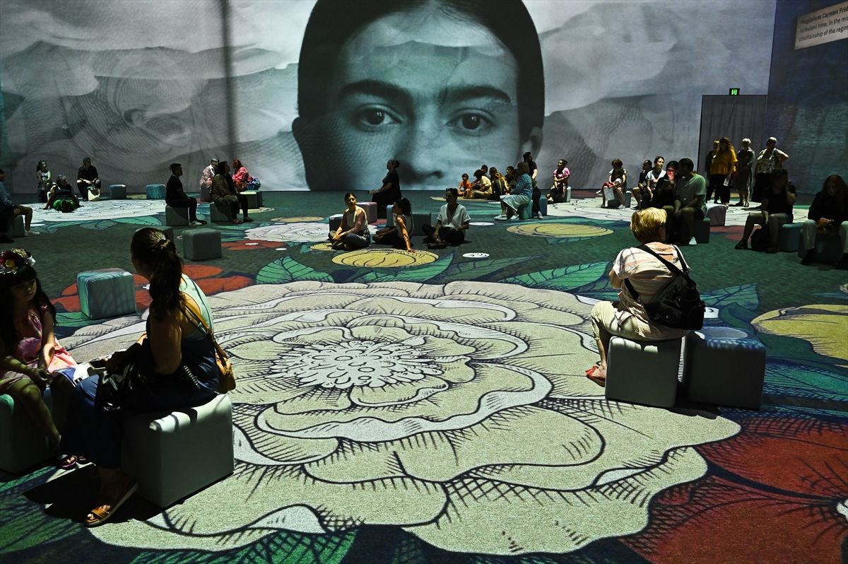 Sidney'de dijital Frida Kahlo sergisi 9