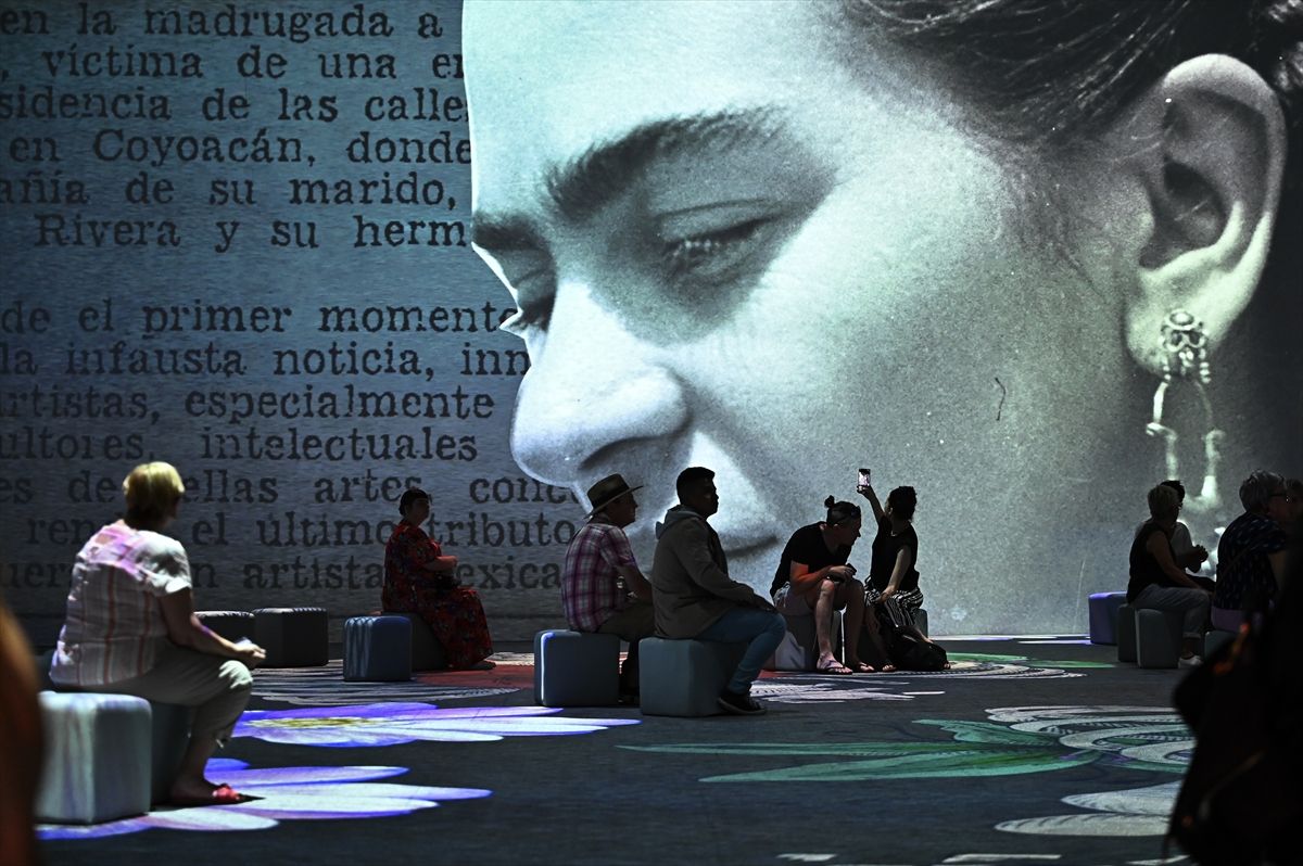Sidney'de dijital Frida Kahlo sergisi 11