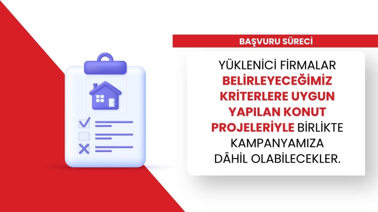Orta Gelirliye Yönelik Konut Kampanyası "Yeni Evim" 4