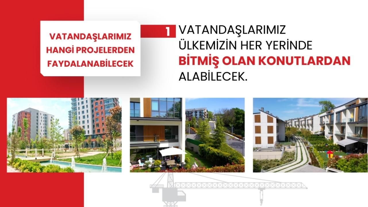 Orta Gelirliye Yönelik Konut Kampanyası "Yeni Evim" 5