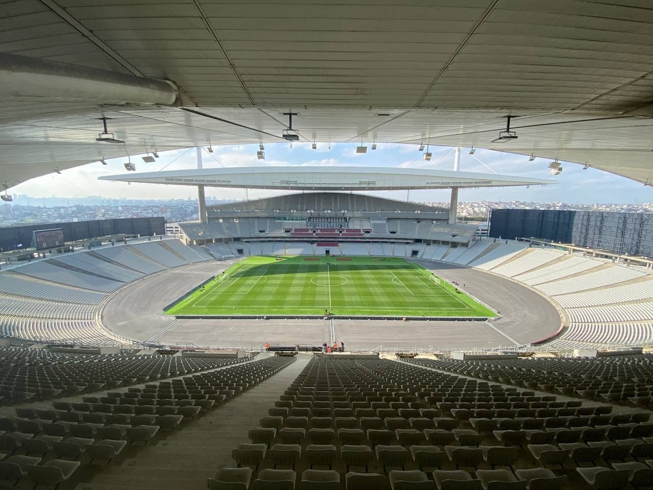 Türkiye'nin en büyük 10 stadyumu! 20