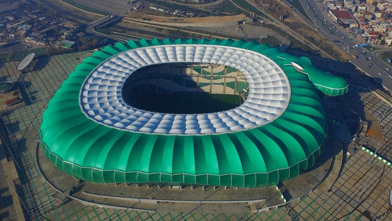 Türkiye'nin en büyük 10 stadyumu! 11