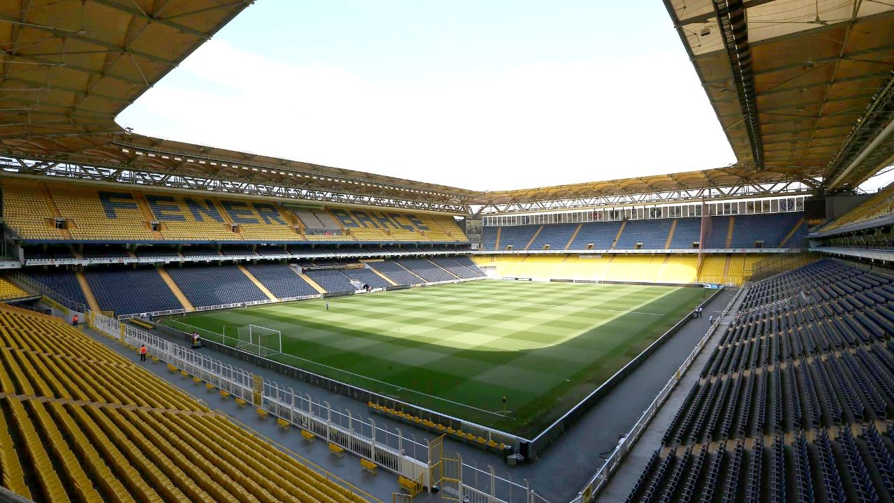 Türkiye'nin en büyük 10 stadyumu! 14