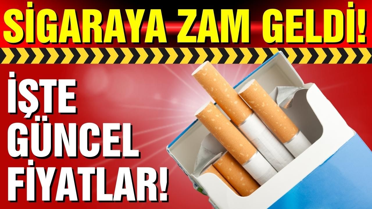 Sigaraya zam geldi! İşte güncel sigara fiyatları! 1