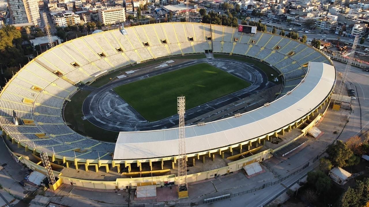 Türkiye'nin en büyük 10 stadyumu! 15