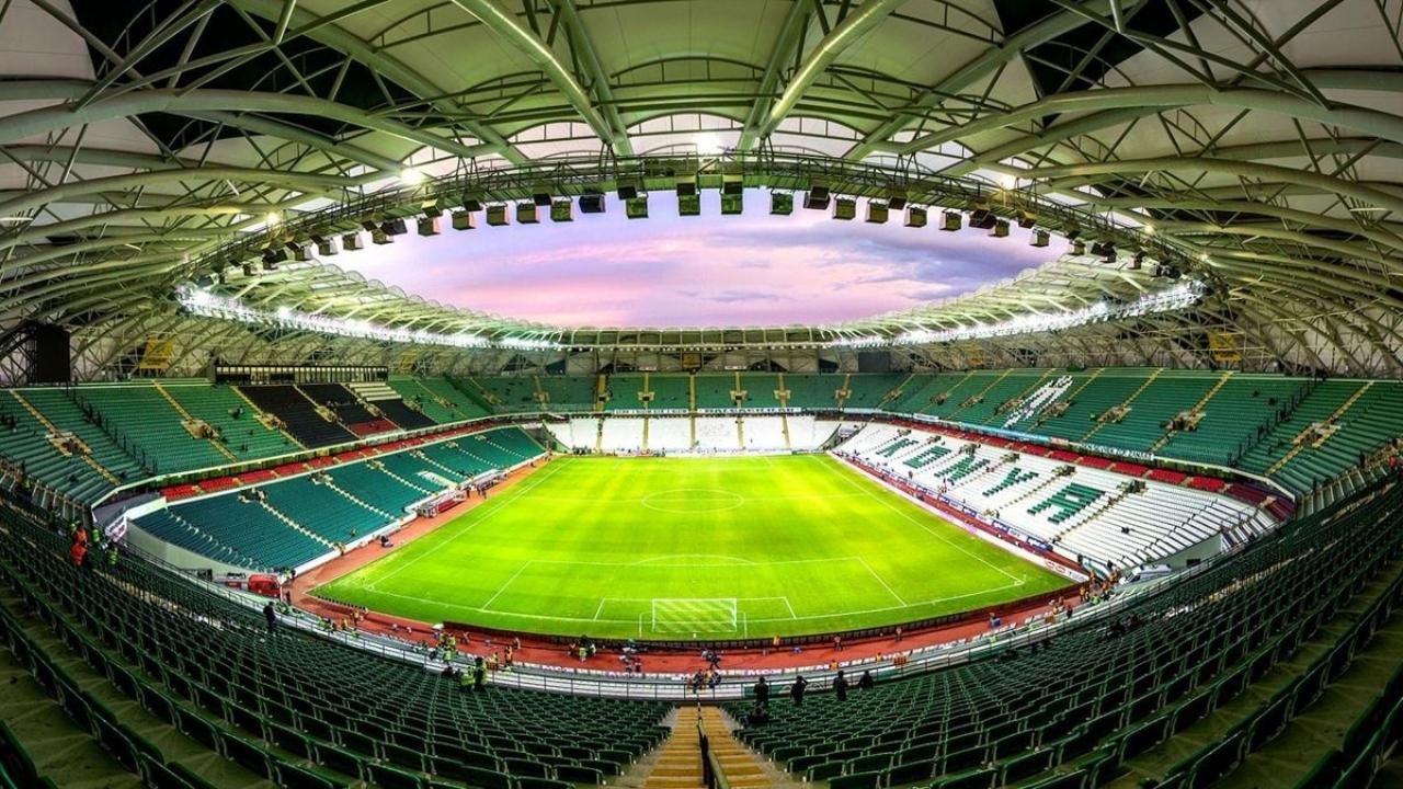 Türkiye'nin en büyük 10 stadyumu! 8