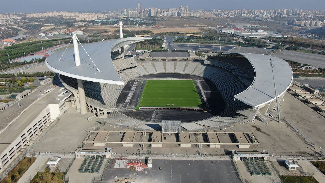 Türkiye'nin en büyük 10 stadyumu! 19