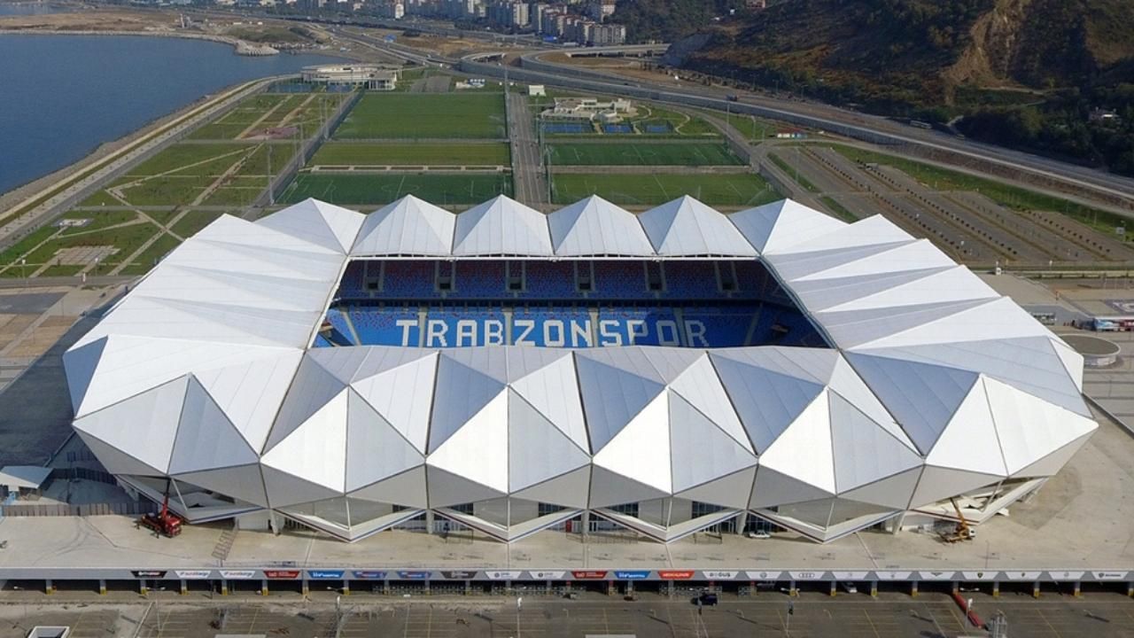 Türkiye'nin en büyük 10 stadyumu! 5