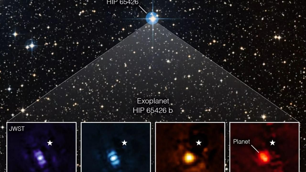 NASA'ya ait James Webb Teleskobu'nun en çarpıcı görüntüleri 9