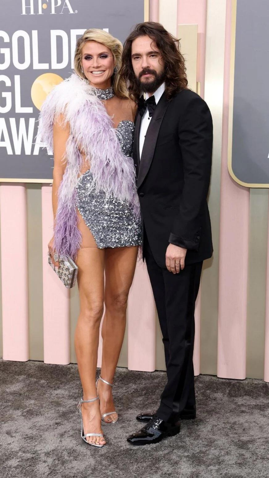 Altın Küre Ödülleri'nin kırmızı halısından böyle geçtiler! 3