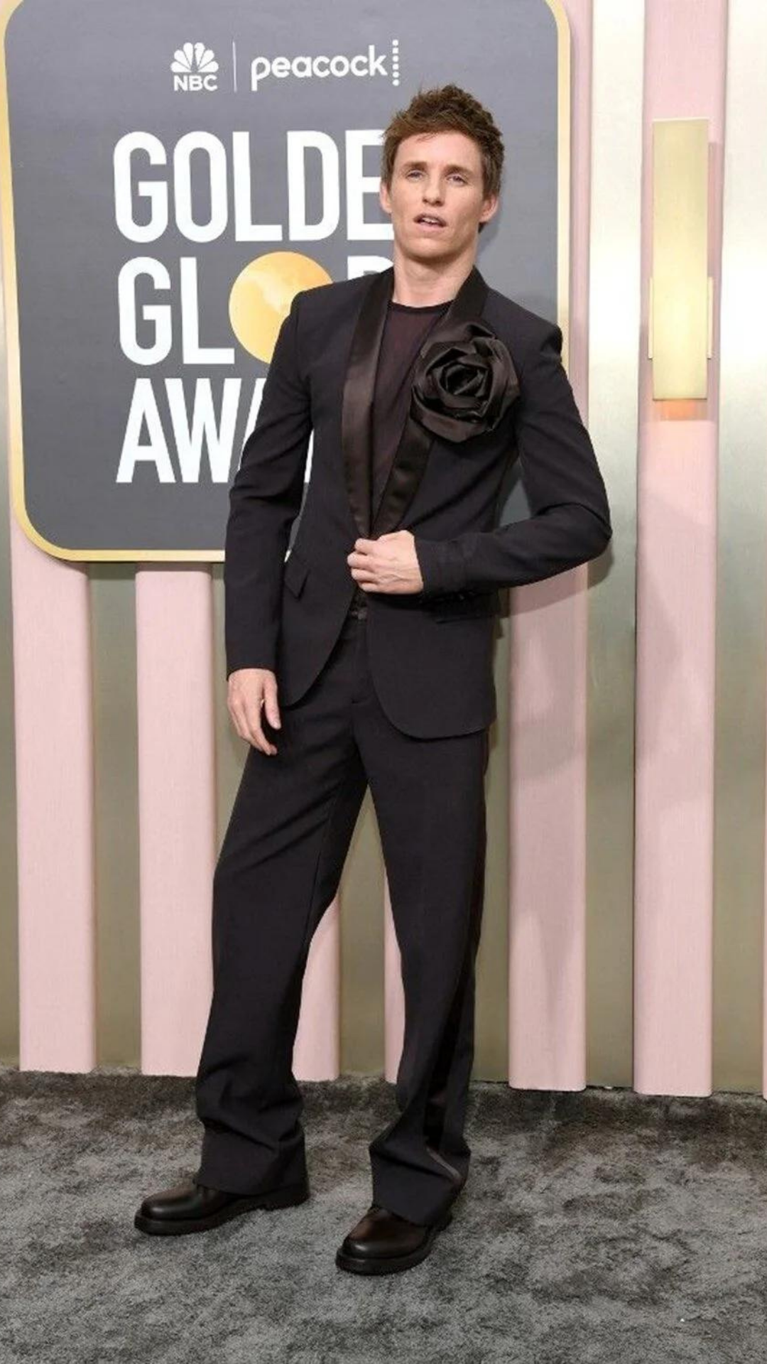 Altın Küre Ödülleri'nin kırmızı halısından böyle geçtiler! 9