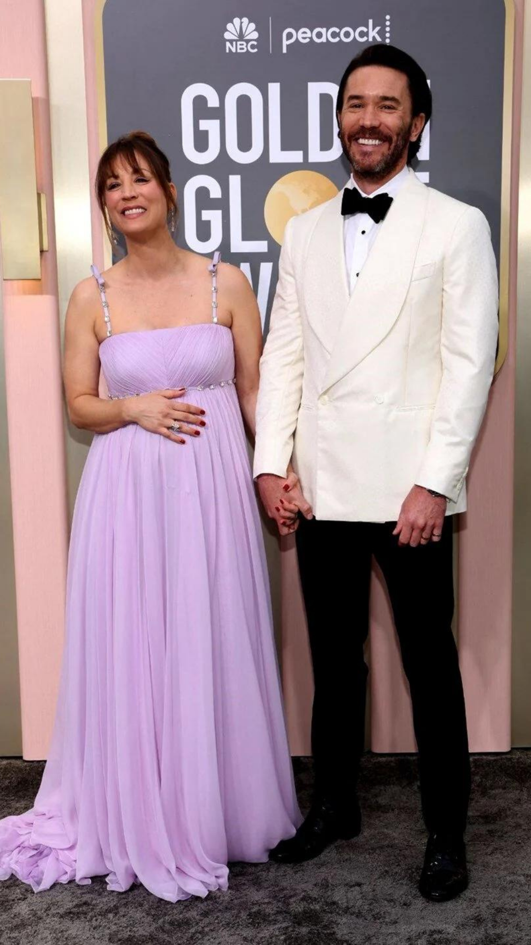 Altın Küre Ödülleri'nin kırmızı halısından böyle geçtiler! 15